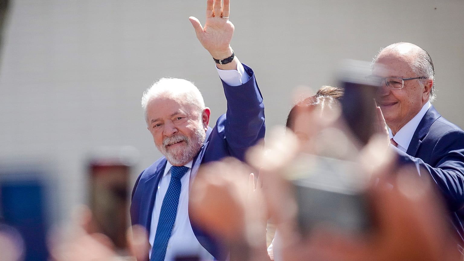 Il presidente brasiliano Lula da Silva