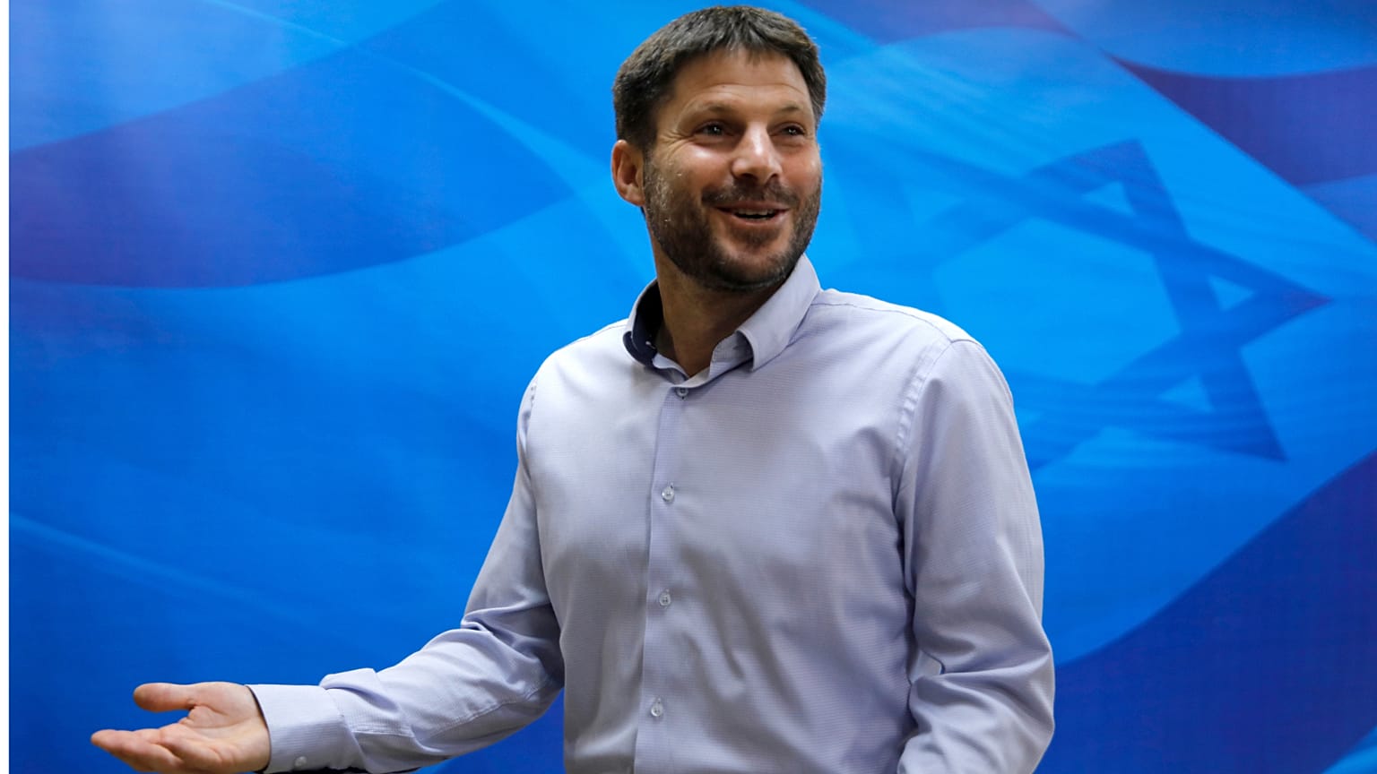  وزير المالية الإسرائيلي بتسلئيل سموتريتش