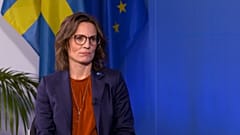 Ministre suédoise des Affaires européennes, Jessika Roswall.
