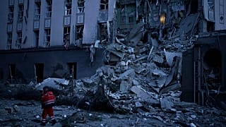 A vasárnap éjjeli orosz rakétatámadásoknak a hírek szerint nincs halálos áldozatuk