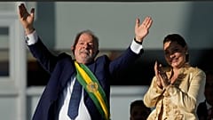 Lula da Silva ile eşi Rosangela Silva