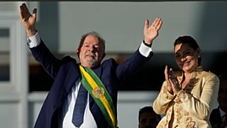 Lula da Silva ile eşi Rosangela Silva