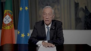 Marcelo Rebelo de Sousa na mensgem de ano novo