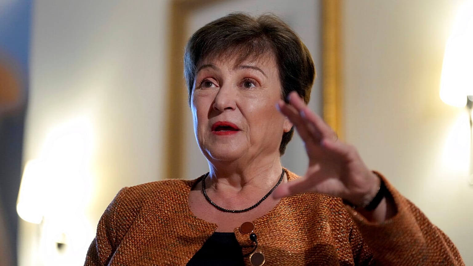 IMF Başkanı Kristalina Georgieva