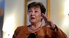 IMF Başkanı Kristalina Georgieva
