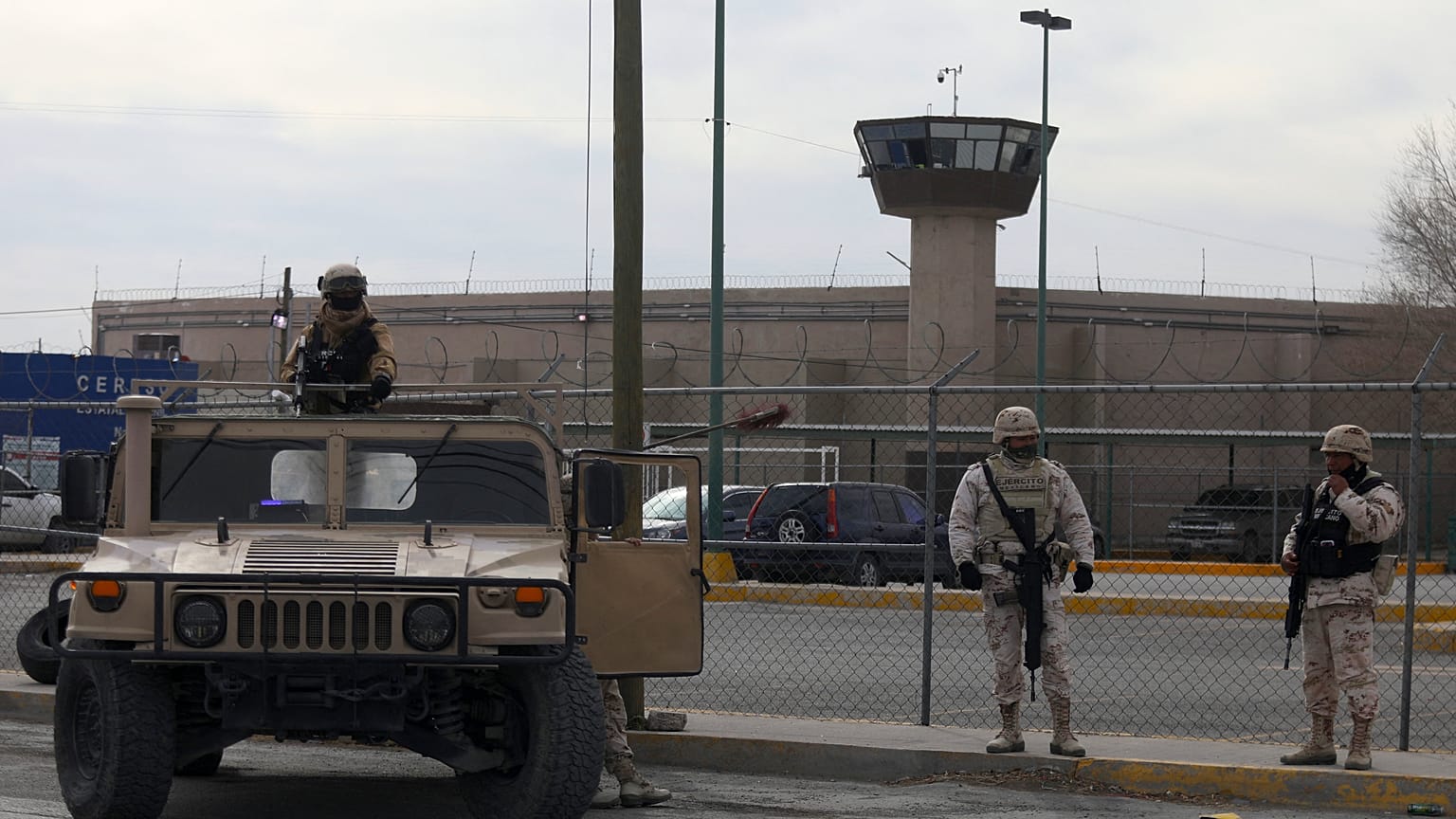Carcere di Ciudad Juarez