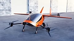 Image shows the AIR ONE, an eVTOL designed by Israeli company, AIR.