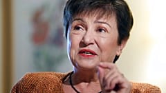  Kristalina Georgieva, a Nemzetközi Valutaalap vezérigazgatója