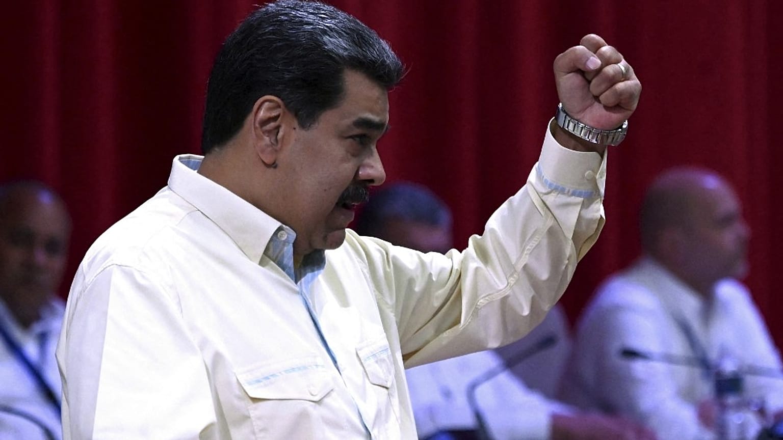 Venezuela Devlet Başkanı Maduro