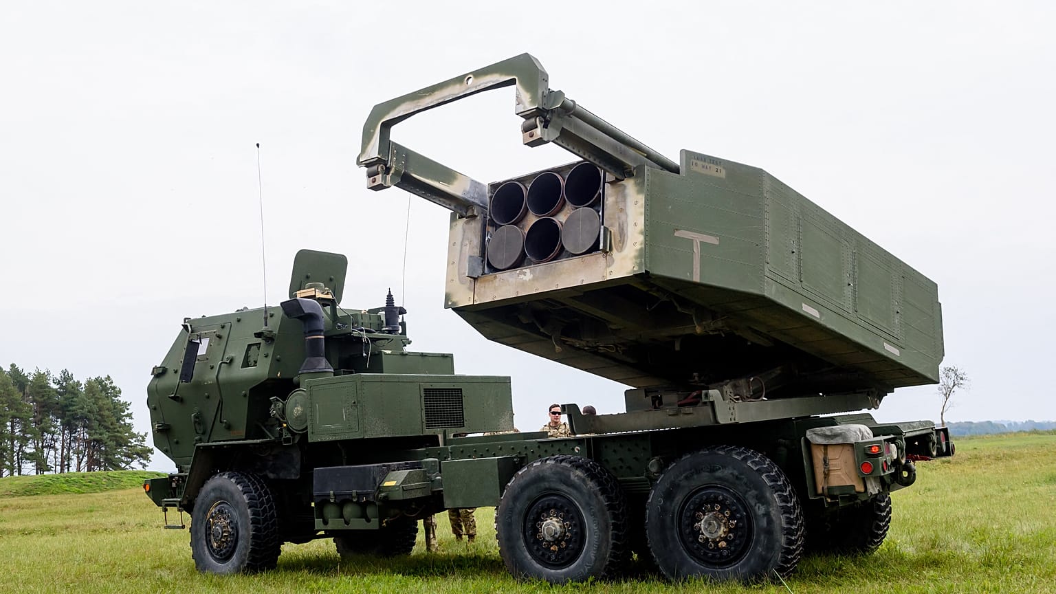 РСЗО HIMARS. Иллюстративное фото