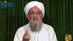 أيمن الظواهري، الزعيم السابق لمنظمة القاعدة.