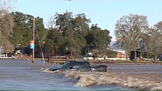 Überschwemmungen in Kalifornien