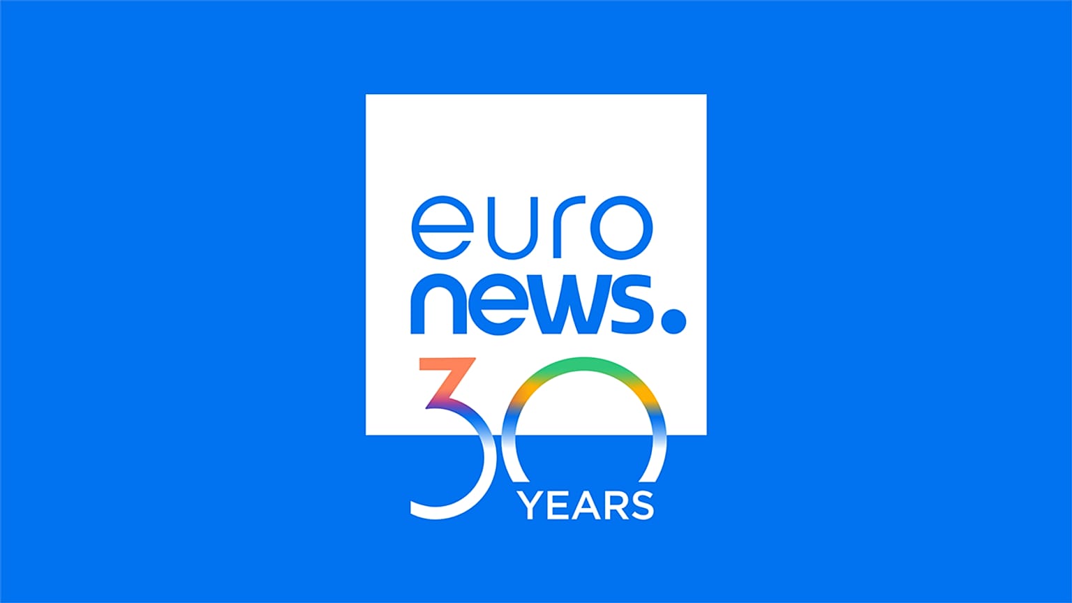 European television news network Euronews turns 30 in 2023.