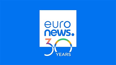 European television news network Euronews turns 30 in 2023.