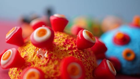 Researchers have dicovered that some creatures can consume and thrive of viruses.