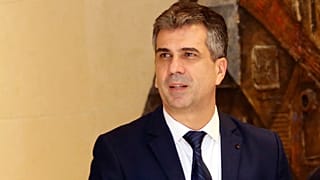 وزير الخارجية الإسرائيلي إيلي كوهين 