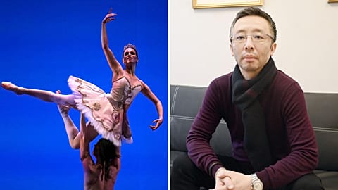 National Ukrainian Ballet appoints first Japanese artistic director