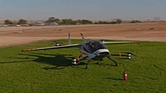 "التاكسي الطائر"