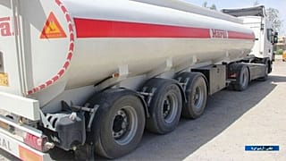 عکس آرشیوی از یک تانکر سوخت ایرانی