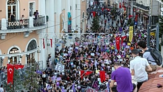  İstanbul Sözleşmesi'nde çekilme kararı protesto edildi (arşiv)