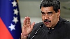 ARCHIVO - El presidente Nicolás Maduro fue entrevistado por el periodista Ignacio Ramonet en el canal estatal VTV