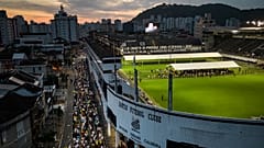 El campo del Santos