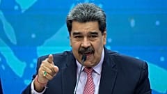 الرئيس الفنزويلي نيكولاس مادورو