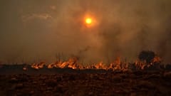 Foto de archivo de los incendios del verano de 2022 en España
