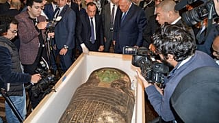'Yeşil Lahit' tekrar Mısır'da