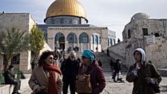 El Monte del Templo o Explanada de las Mezquitas, constante motivo de enfrentamiento entre Israel y Palestina