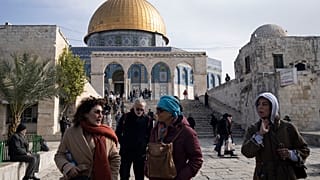 El Monte del Templo o Explanada de las Mezquitas, constante motivo de enfrentamiento entre Israel y Palestina