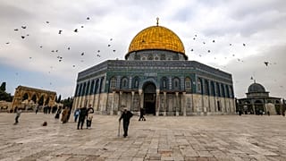 المسجد الأقصى في القدس. 