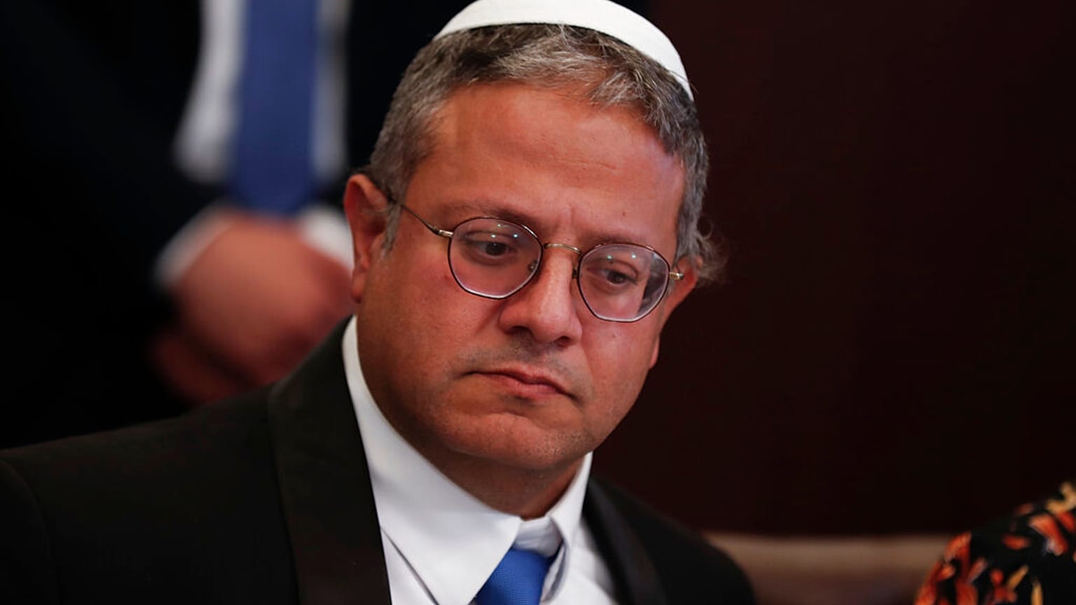 Il ministro israeliano per la Sicurezza nazionale Itamar Ben Gvir