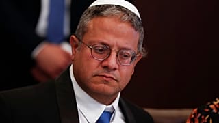 Il ministro israeliano per la Sicurezza nazionale Itamar Ben Gvir