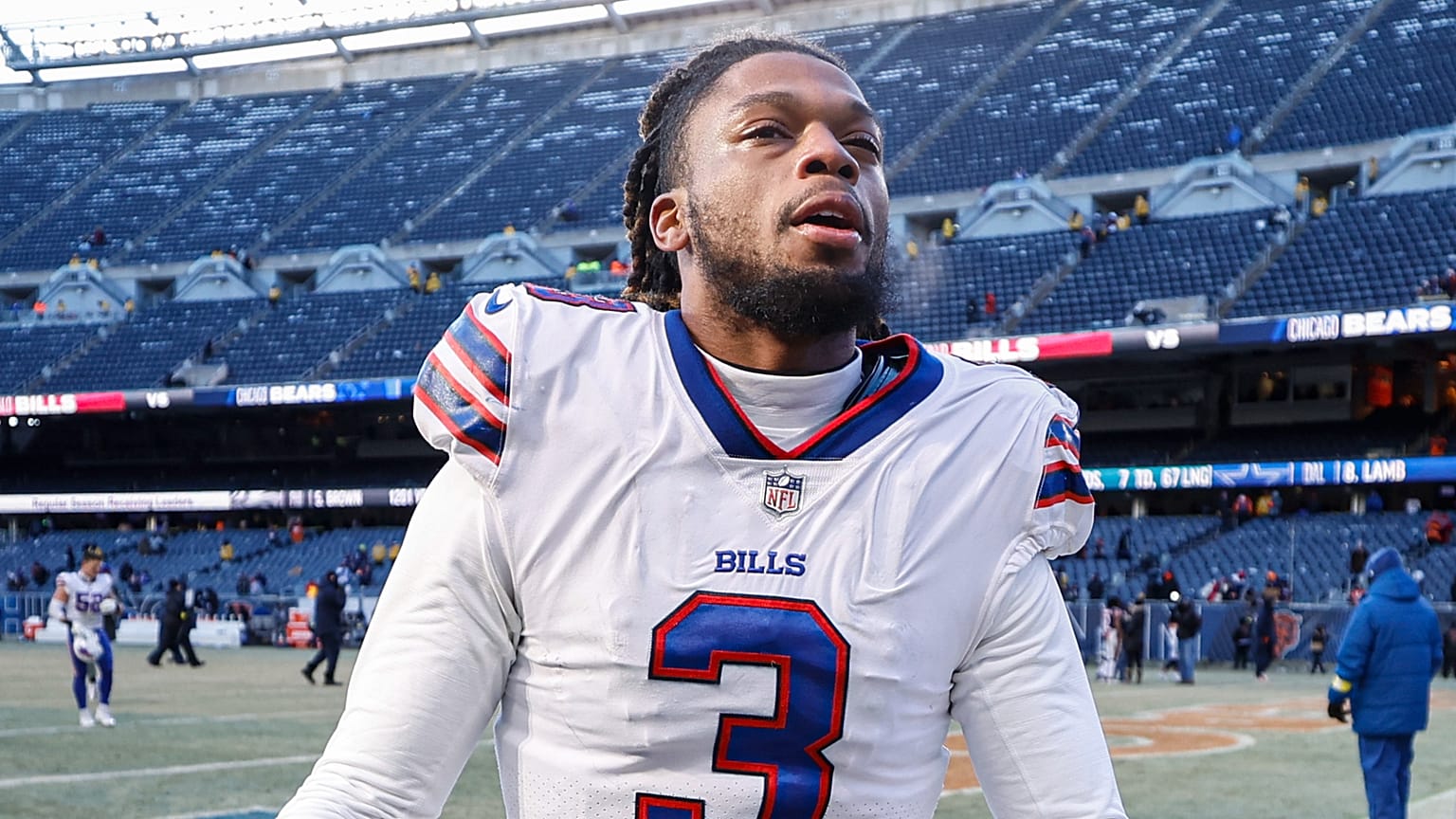 Buffalo Bills oyuncusu Damar Hamlin