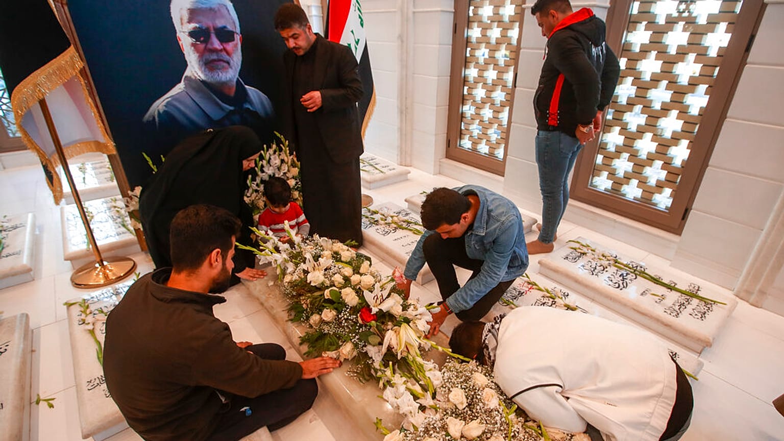 Vor drei Jahren wurde Suleimani getötet, er war in Bagdad unterwegs.