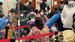 Un hospital de Shanghái