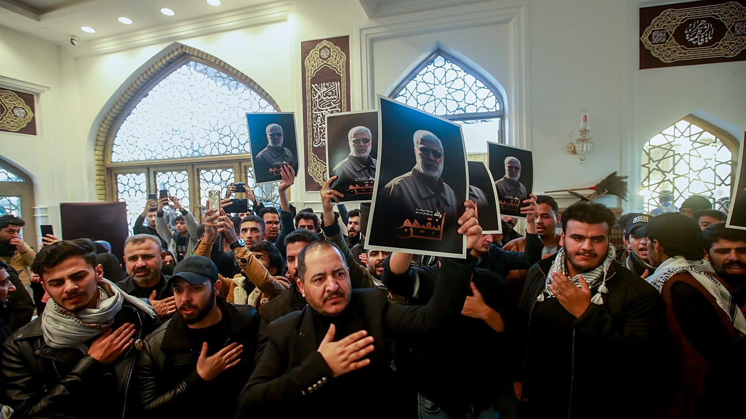 في النجف 