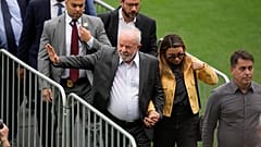Ο πρόεδρος της Βραζιλίας Λούλα ντα Σίλβα