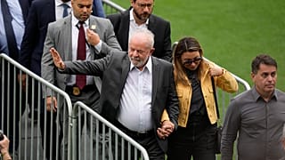 Ο πρόεδρος της Βραζιλίας Λούλα ντα Σίλβα