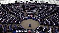 Le Parlement européen à Strasbourg - 06.06.2022