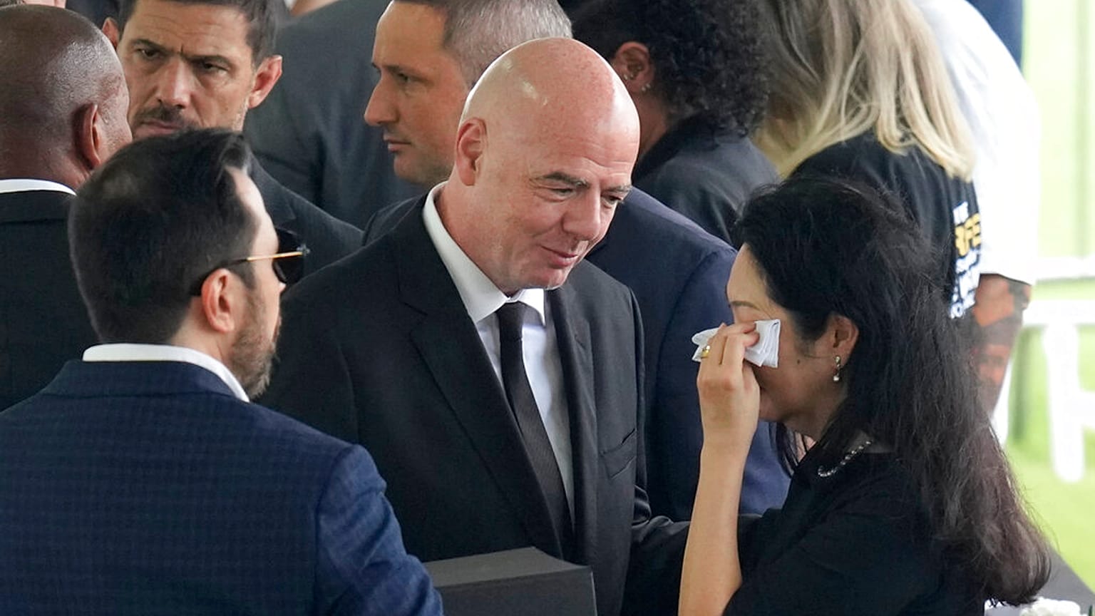 A FIFA elnöke részvétét fejezi ki Pelé özvegyének
