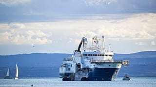 La Geo Barents di MSF in una foto di novembre 2022