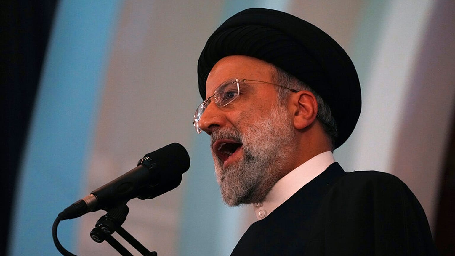 Iranian President Ebrahim Raisi 