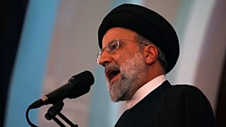 Iranian President Ebrahim Raisi 