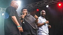 De La Soul perform at Governors Ball Music Festival in New York in 2016