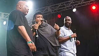 De La Soul perform at Governors Ball Music Festival in New York in 2016