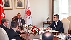  Dışişleri Bakanı Çavuçoğlu