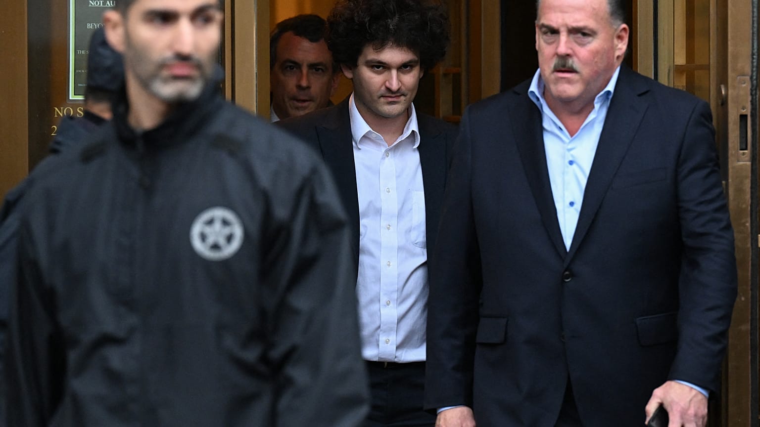 Ο ιδρυτής της FTX Σαμ Μπάνκμαν - Φράιντ