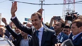 صورة أرشيفية للرئيس السوري بشار الأسد